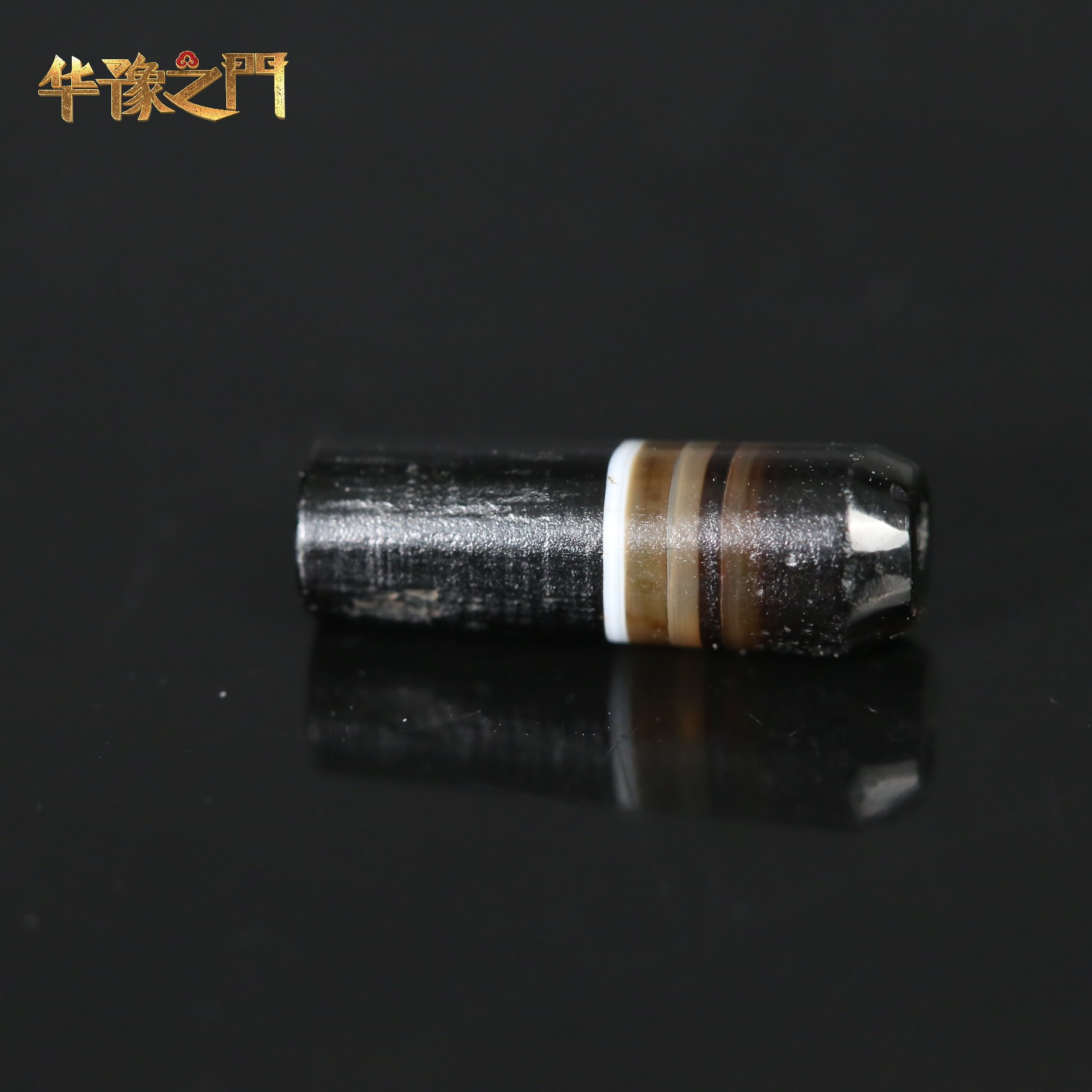 明早期玛瑙管珠【华豫之门】AJD250904033