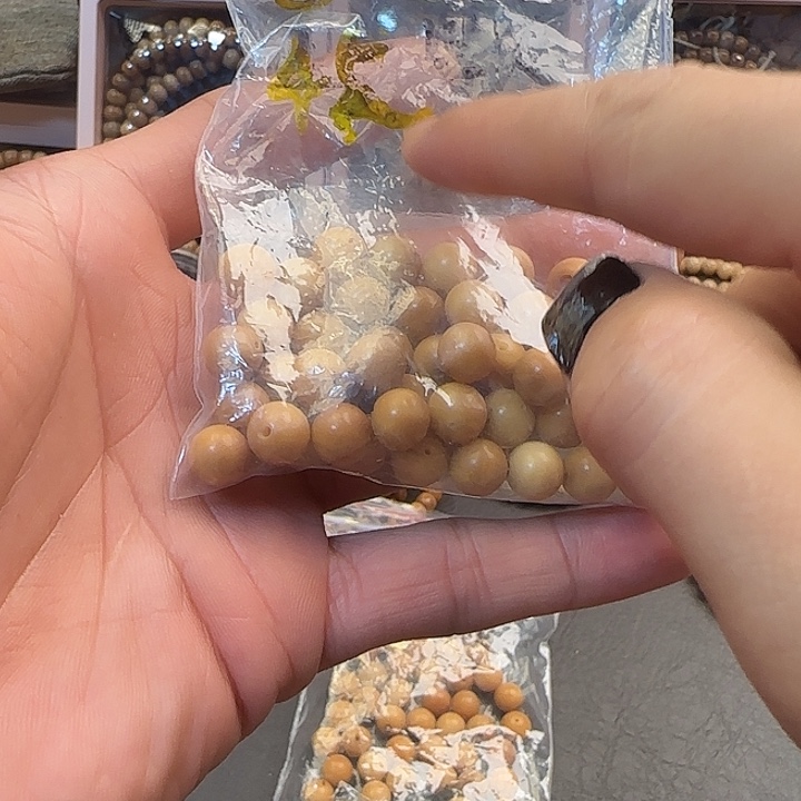 菩提根/象牙果吊坠大钥匙孔颗颗带月（拍下默认）龙脊菩提