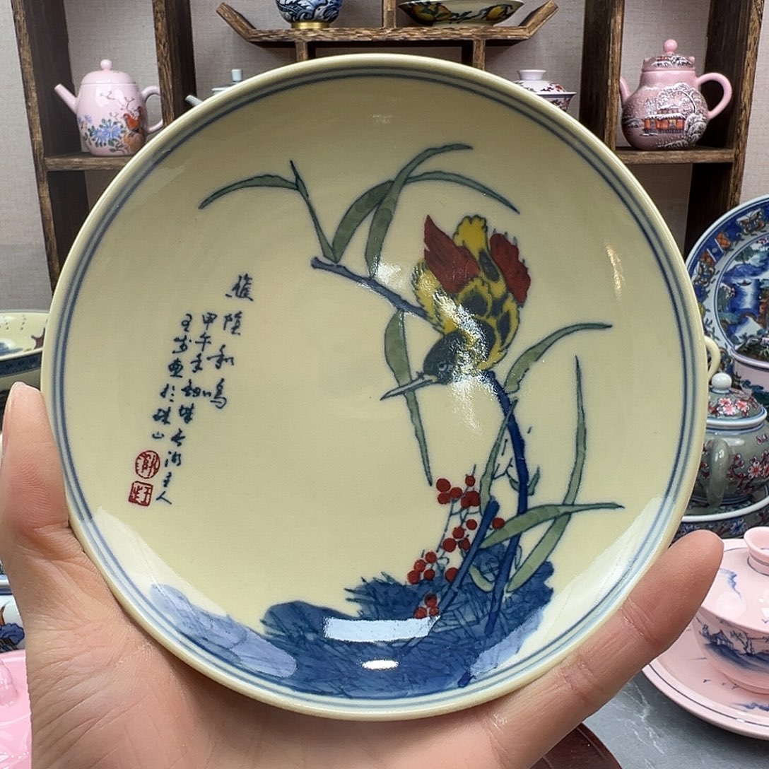 陶摆件景德镇陶瓷567老厂瓷90