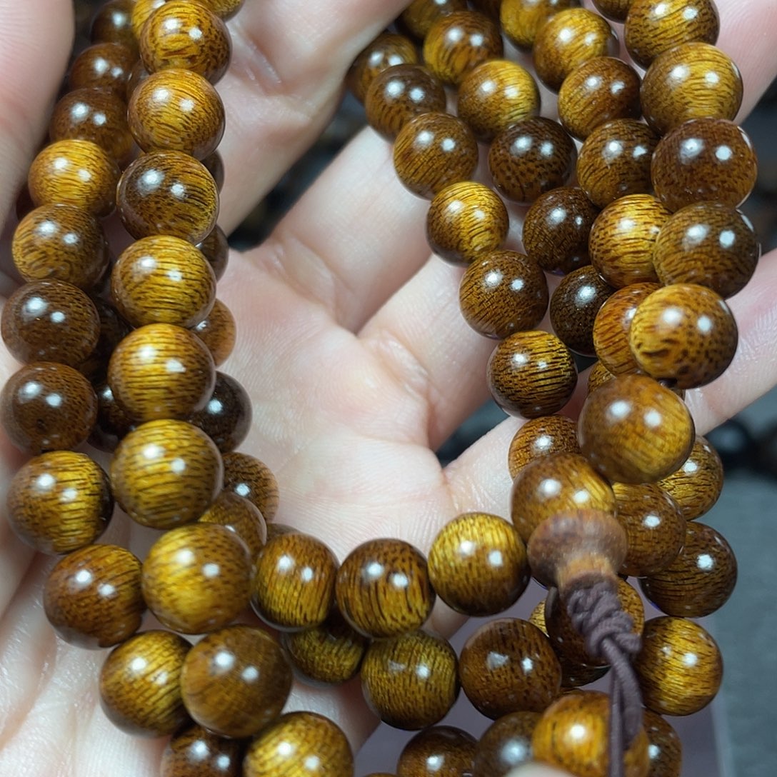 君***玩手串沉香富森红土