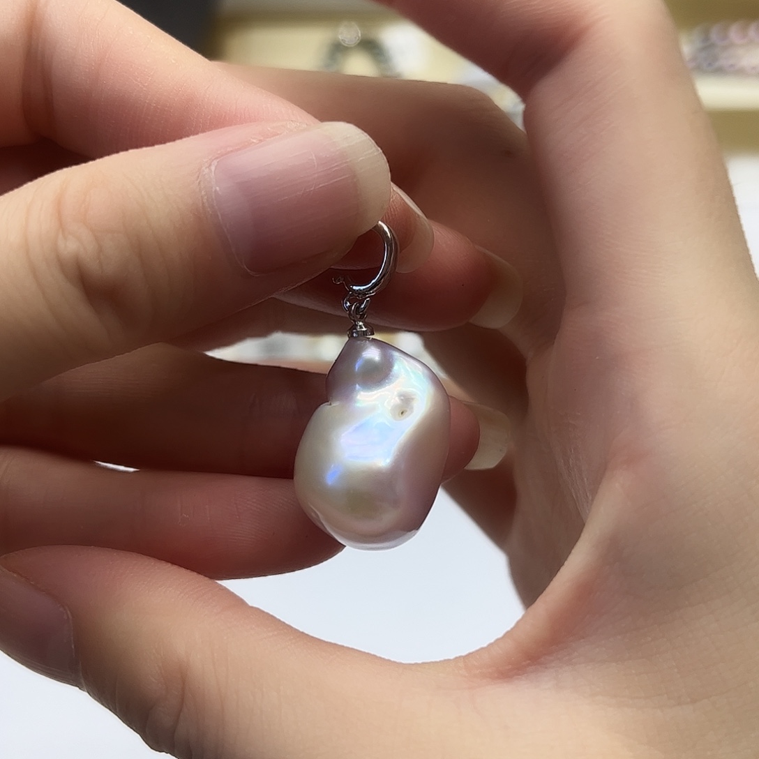 淡水珍珠未镶嵌颈饰