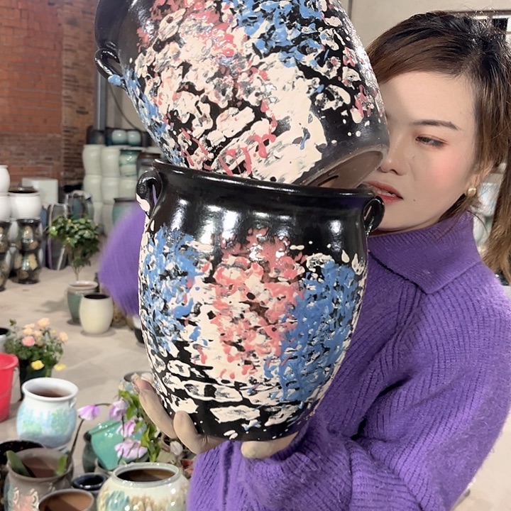 正品口20高24花盆