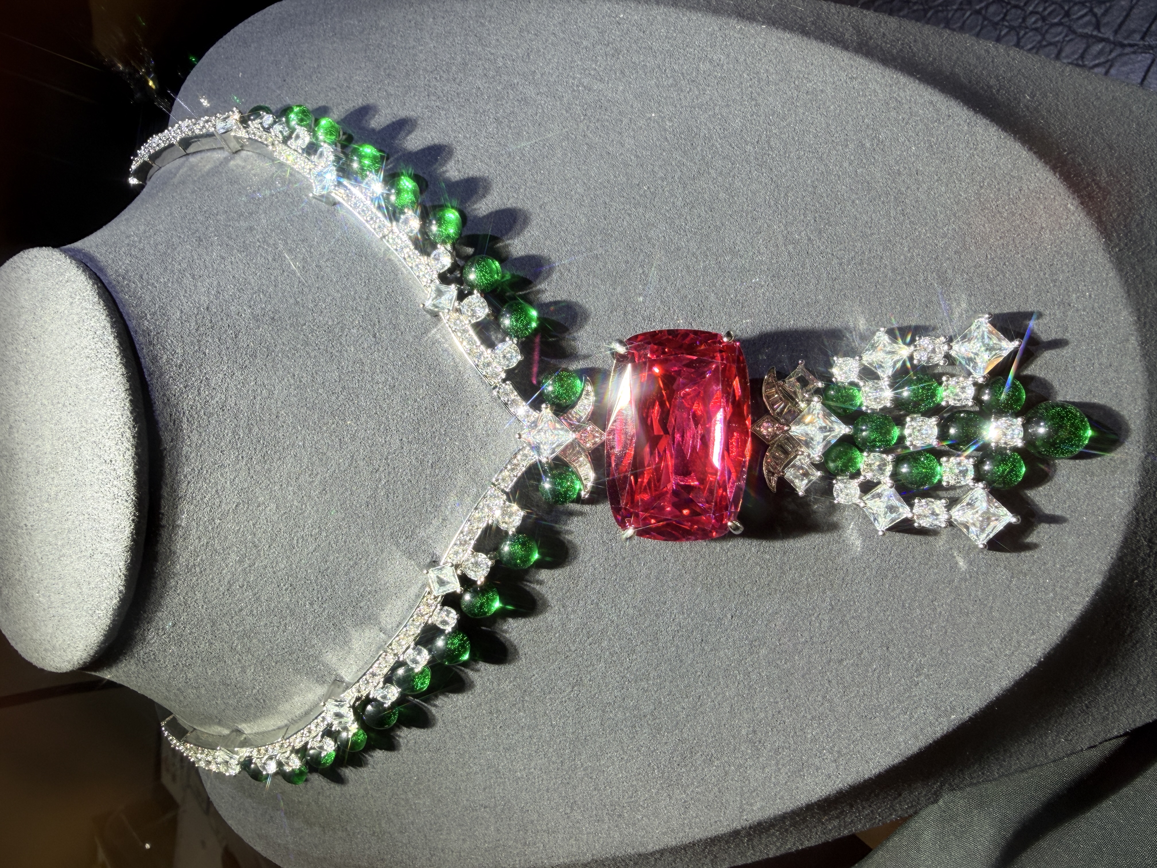 非金属珐琅项链 时尚轻奢饰品Wd112927