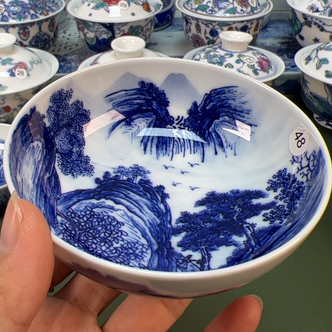 木木景德镇纯手绘茶具48