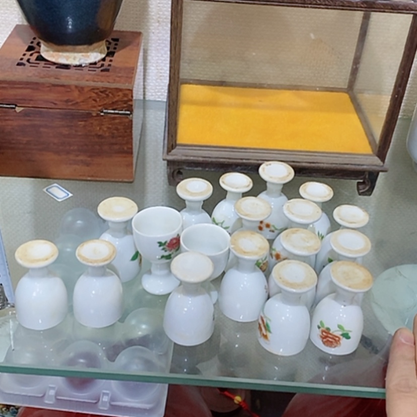 【闪购商品】瓷片爱****木景德镇现代工艺品