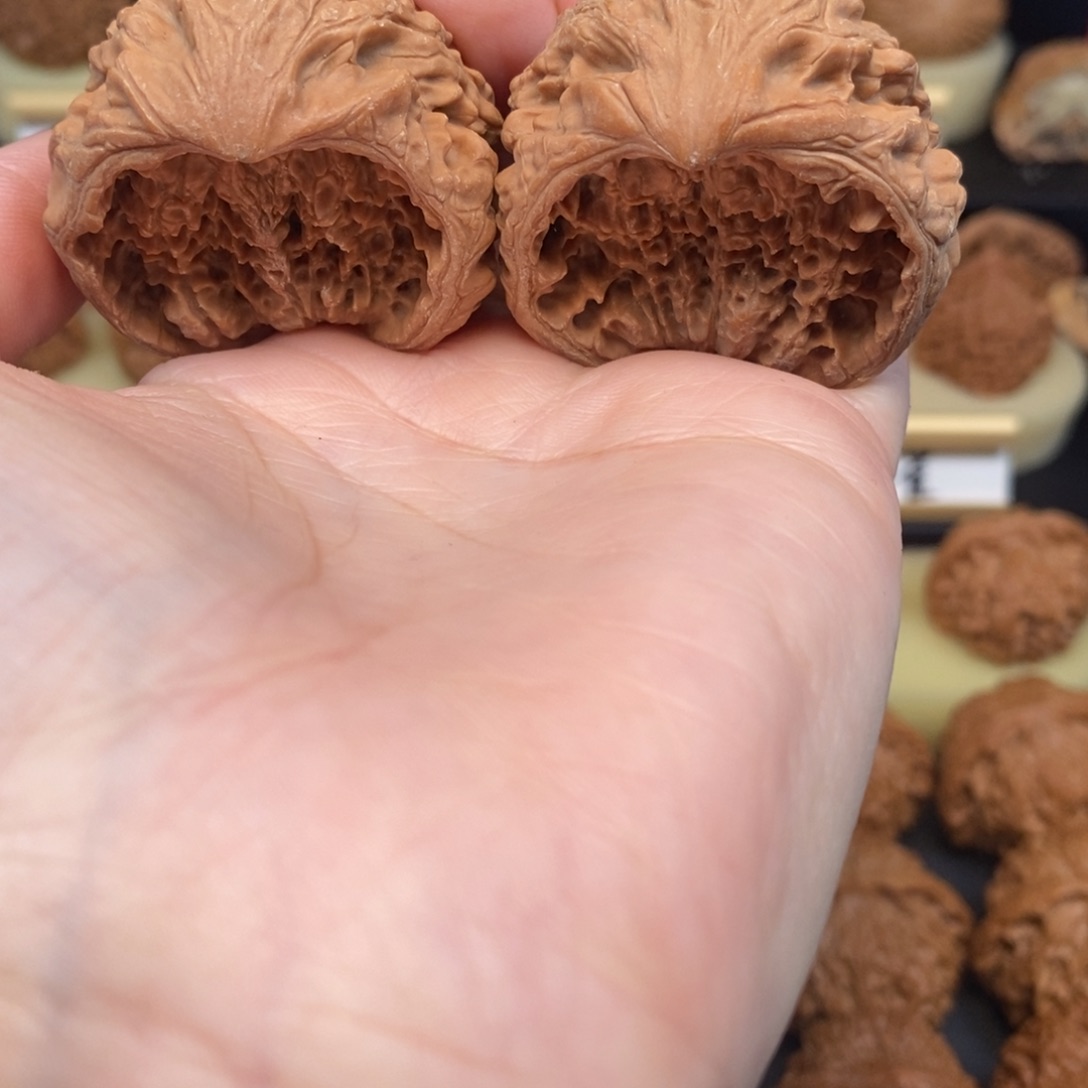 吊坠文玩核桃余*蛇王