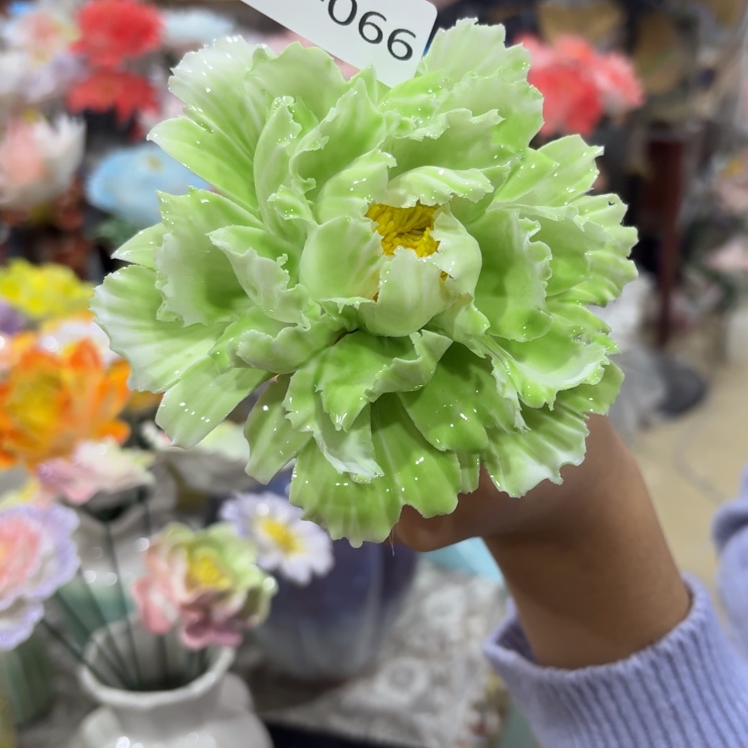 陶瓷花，20元发货，退款拉黑2866