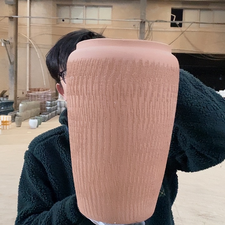红陶正品高31口17