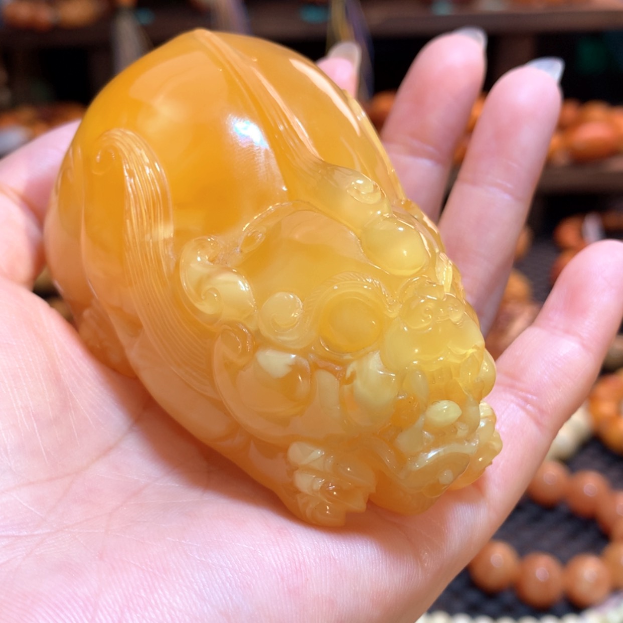 【闪购商品】蜜蜡吊坠(不含链)未镶嵌