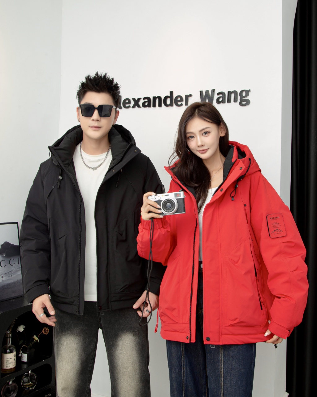 乔斯丁2515男女同款羽绒服系列小整单