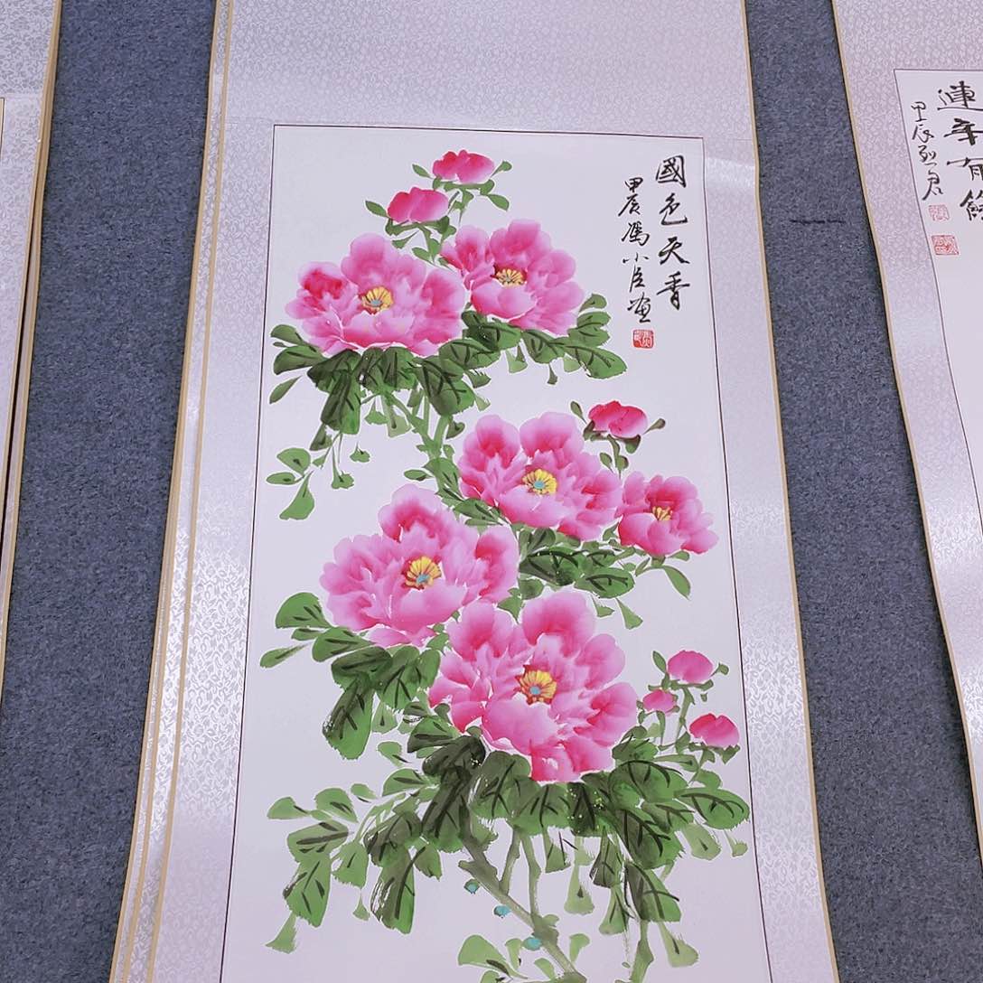 国画手绘作品欣赏