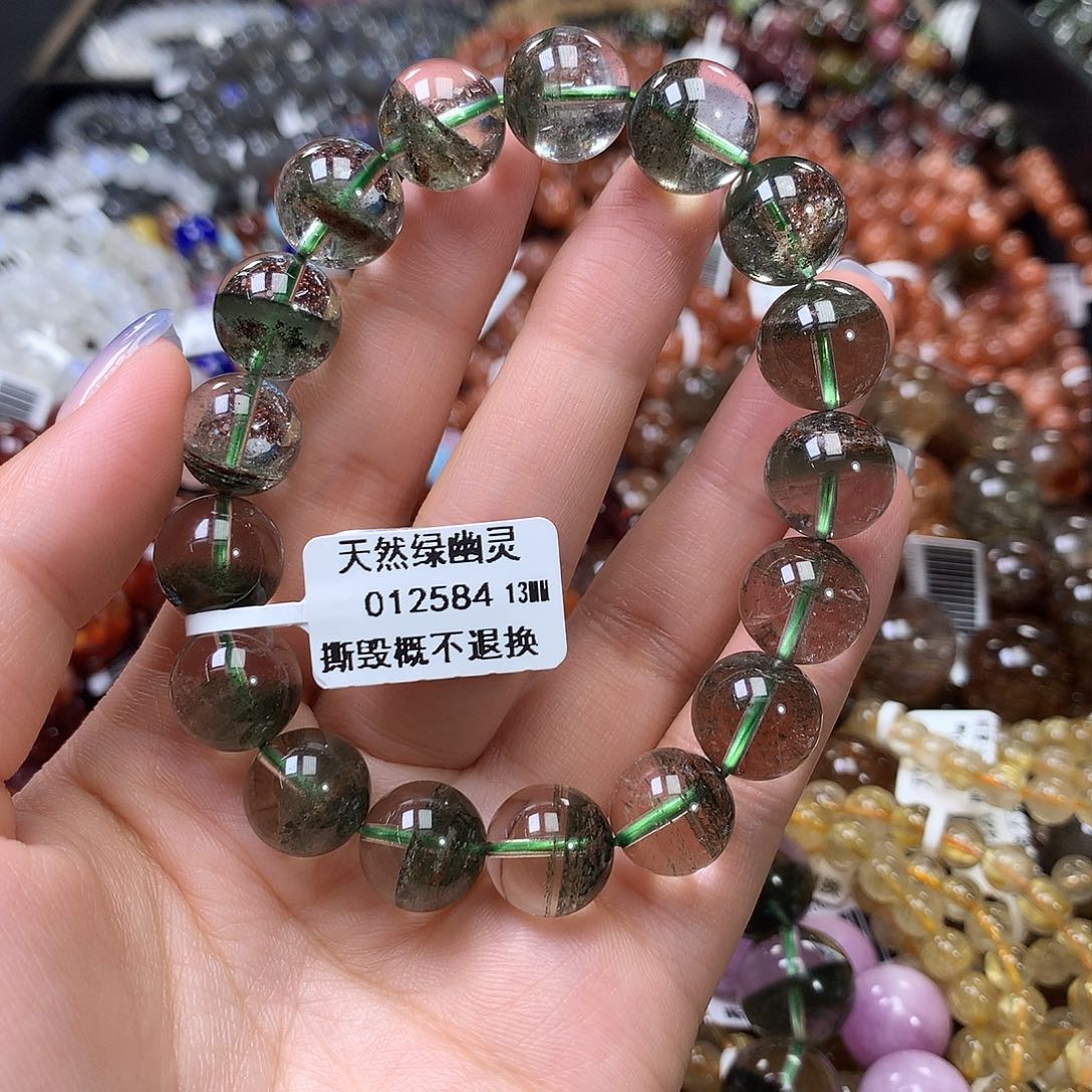 水晶手链未镶嵌，