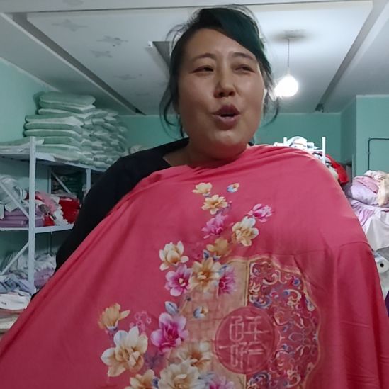 棉花高端布了6m误差五公。