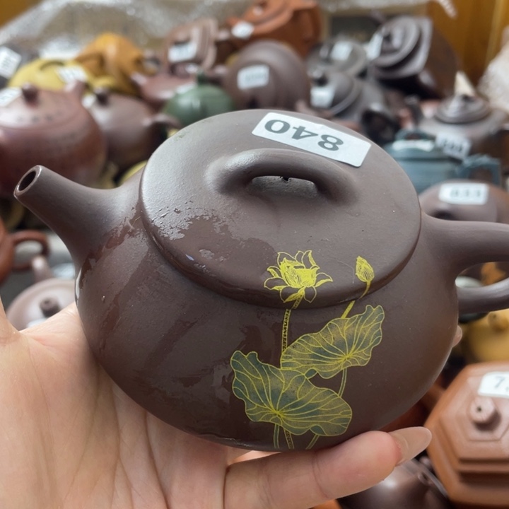 紫砂茶壶紫砂 微瑕，漏汤，翘盖