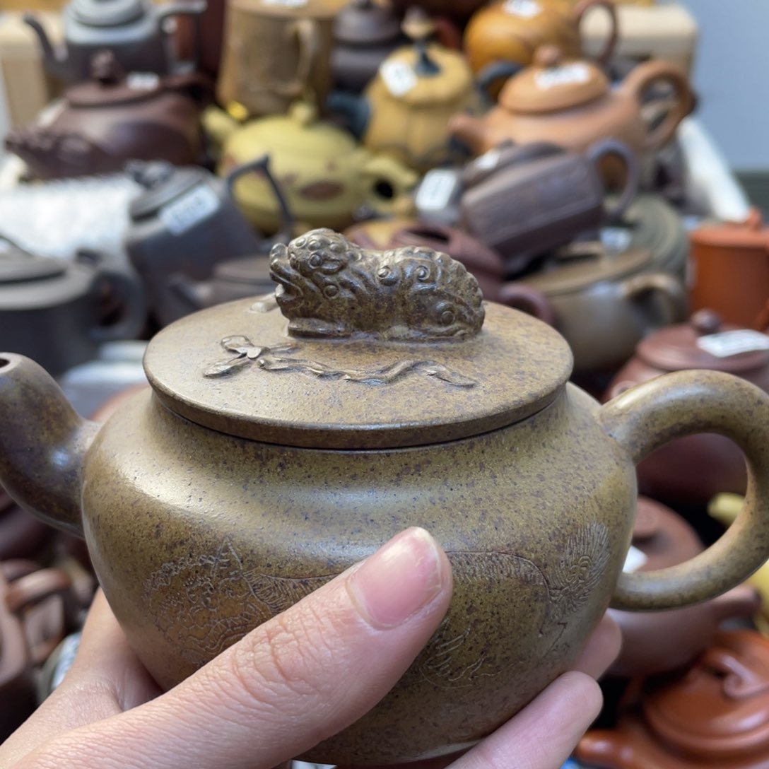 紫砂茶壶Y***n紫砂微瑕