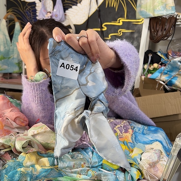 你***学054珍珠发圈不退不换