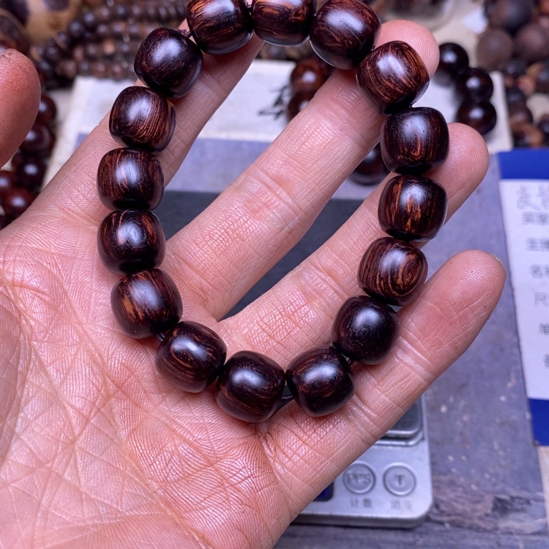 手串/手链降真香海南红降1314留疤28克