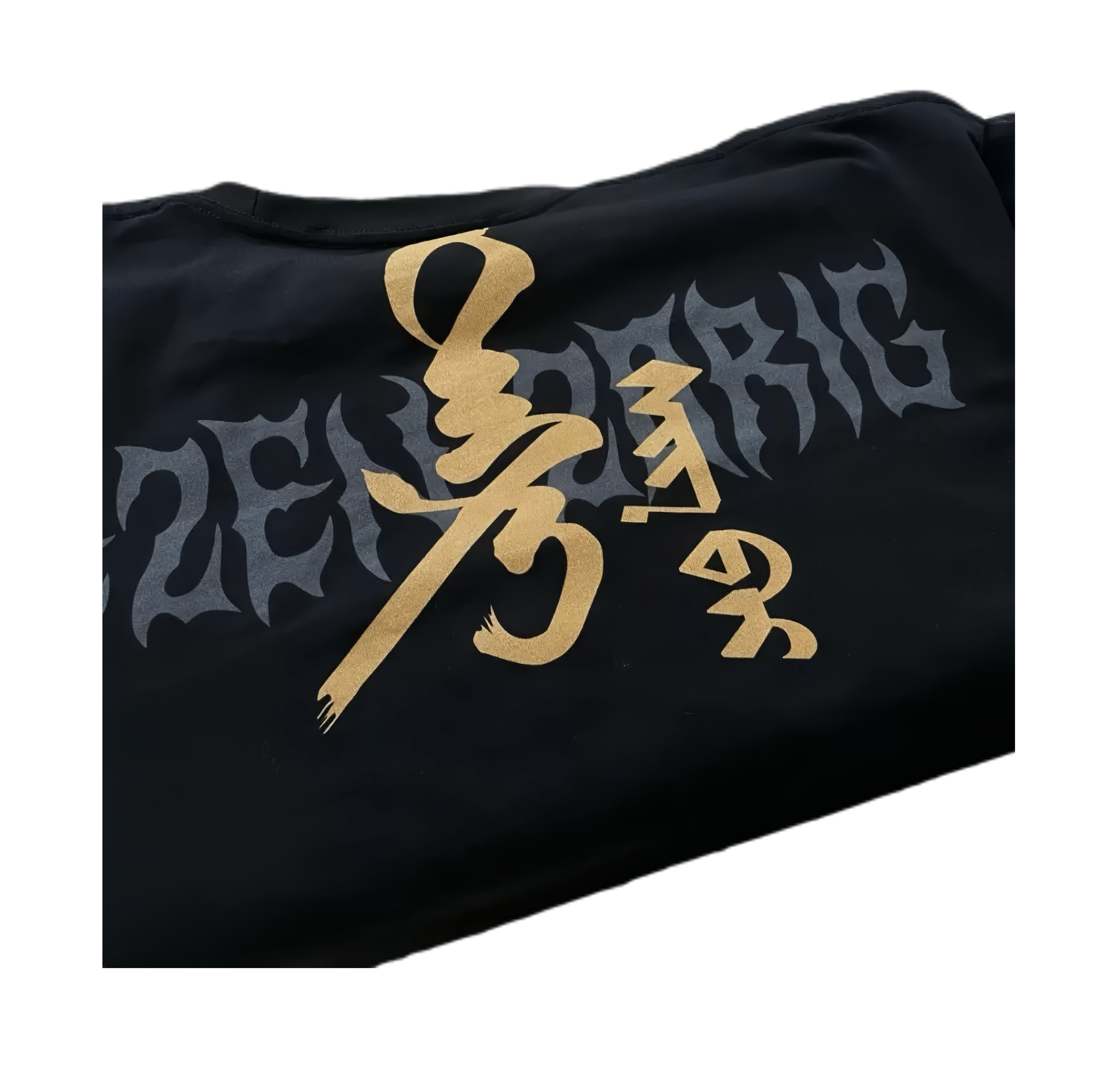 蒙古元素文字男女同款短袖