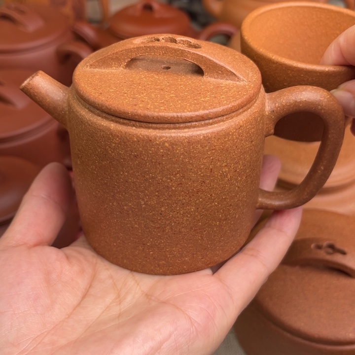 原矿黄降坡20目高汉瓦精工半手180cc