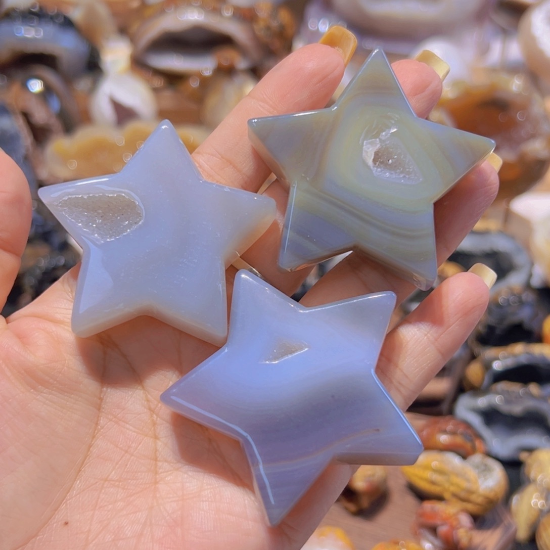 未镶嵌水晶大型摆件（非配饰）星星