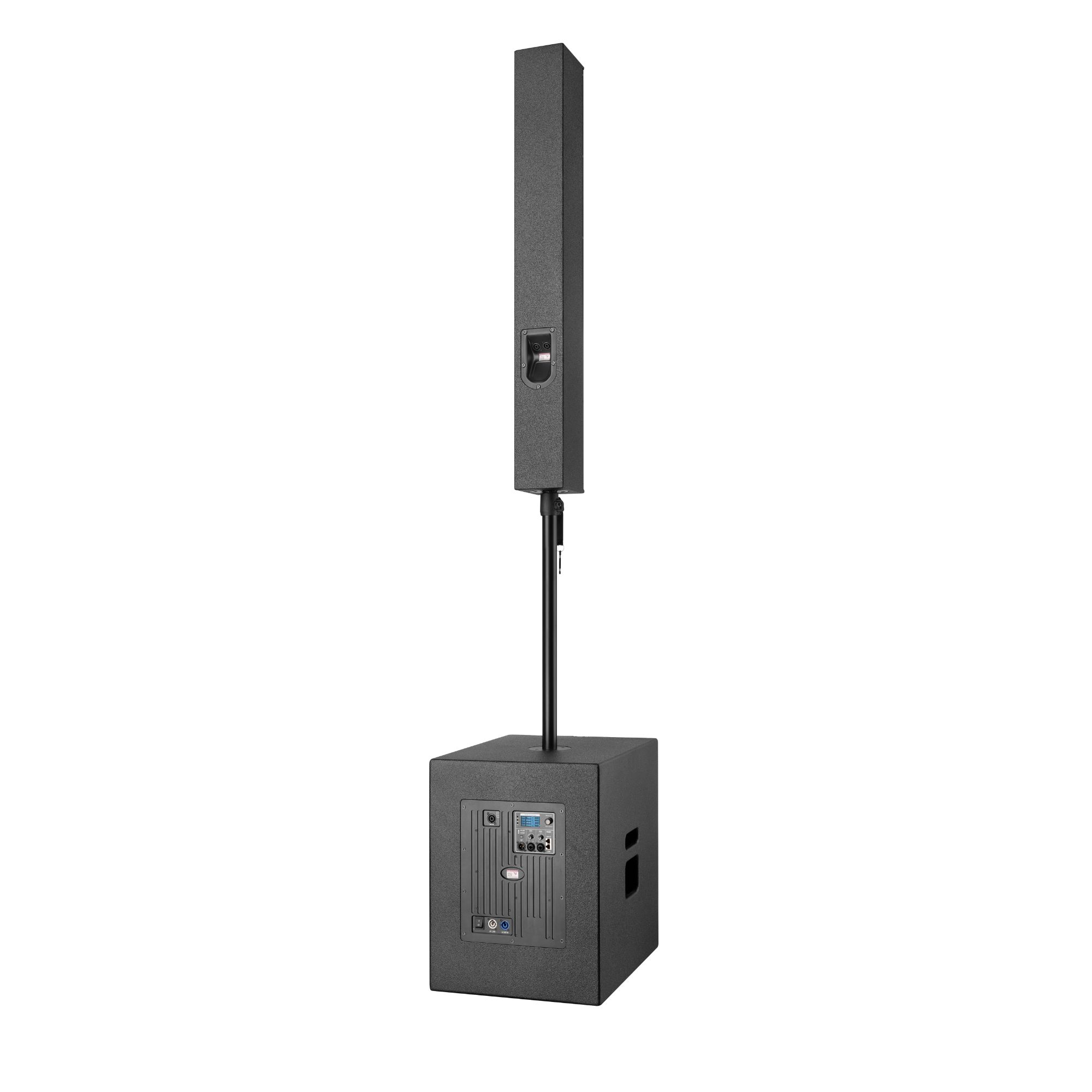 5号套转户外音柱 卡拉OK柱式线阵列户外套装大功率演出专业