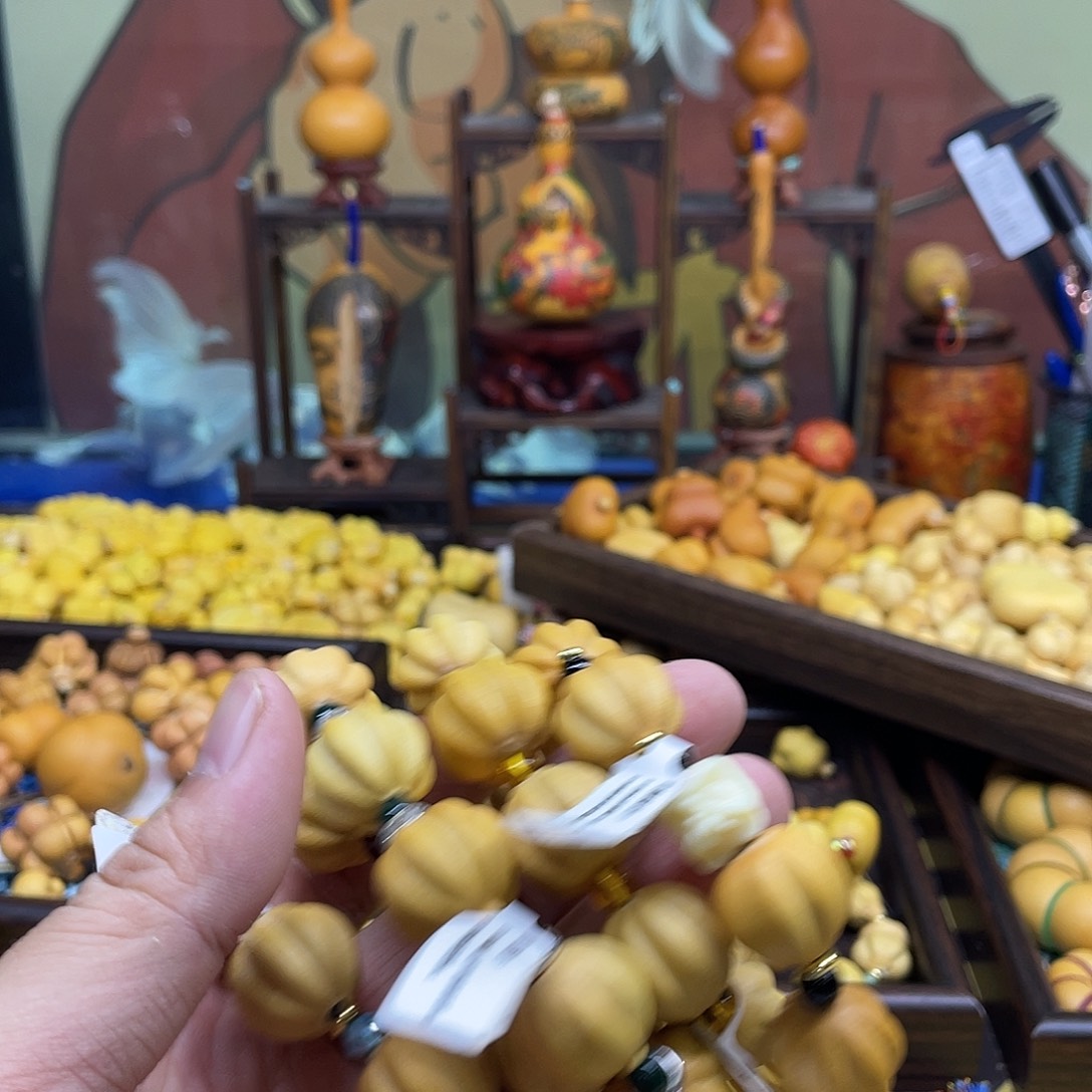 大***宝有机玻璃葫芦制品