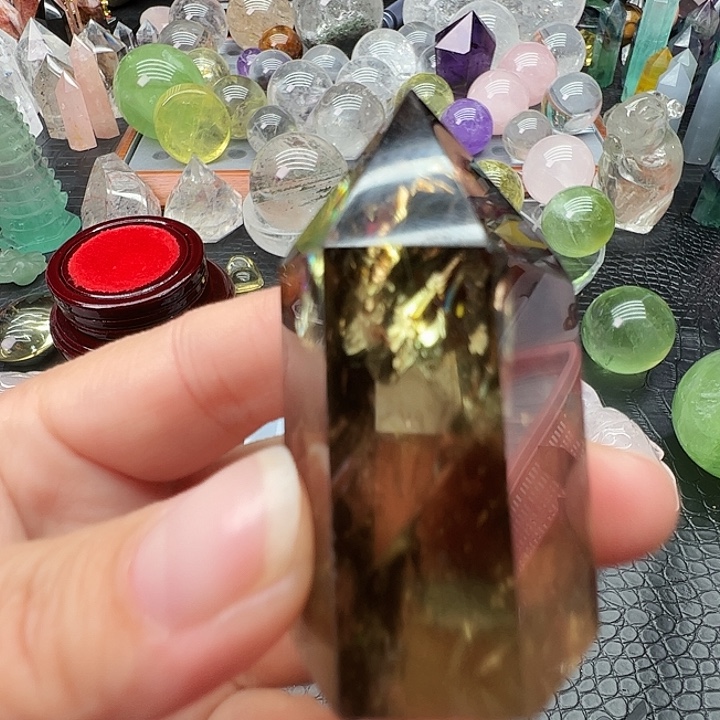 珠宝半成品未镶嵌水晶340