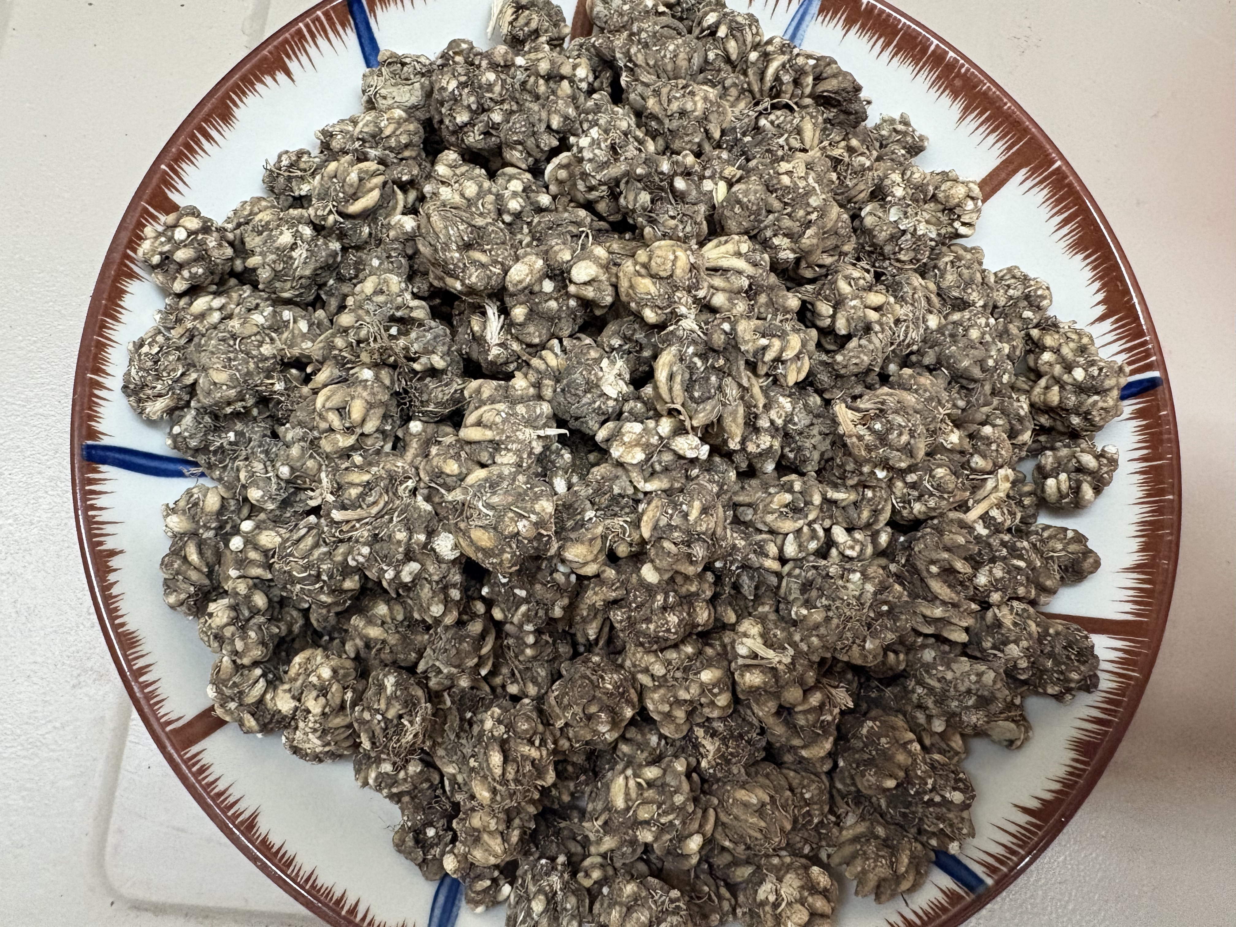 猫爪草爪爪分明自然晒干可用于煲汤