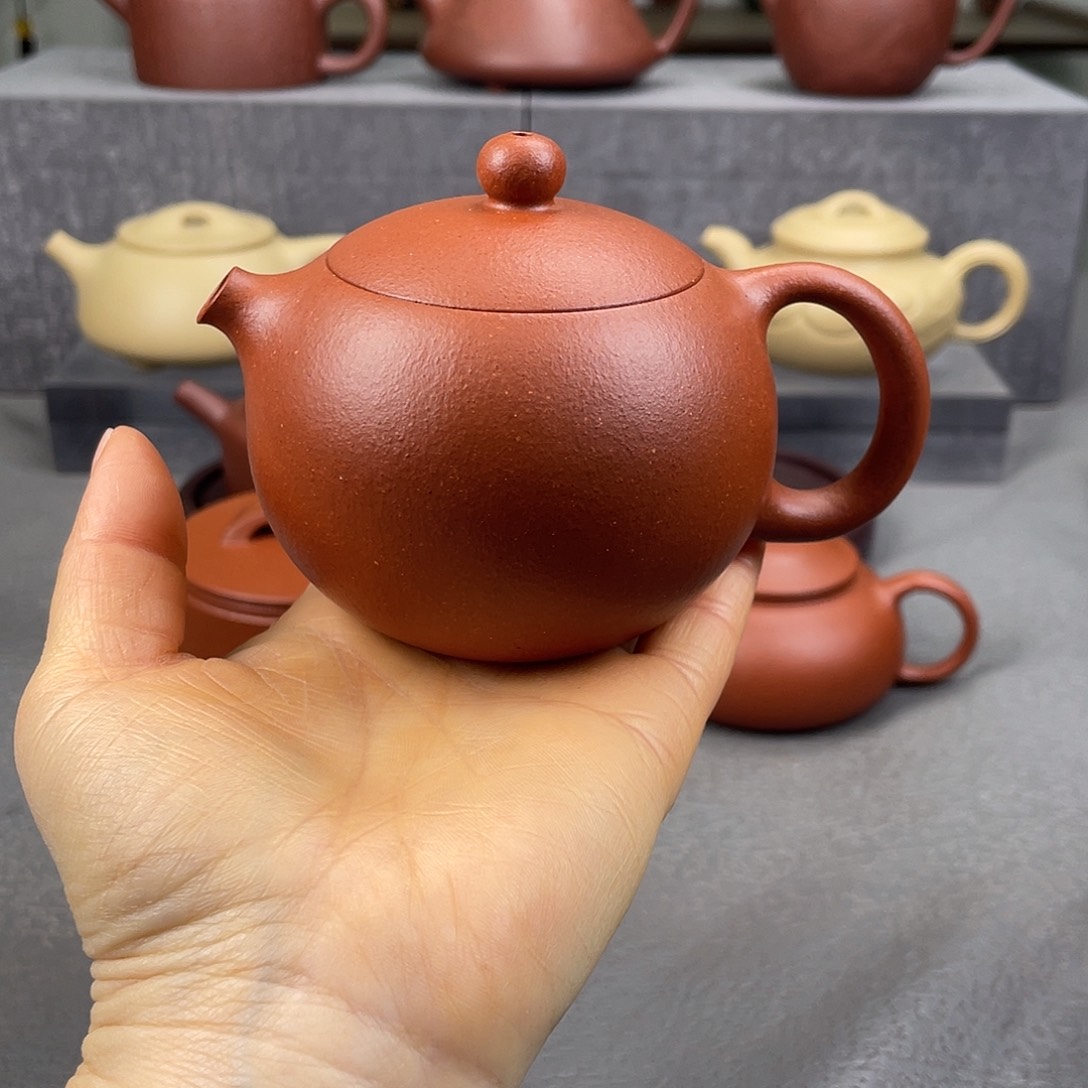 紫砂茶壶紫砂壶200毫升
