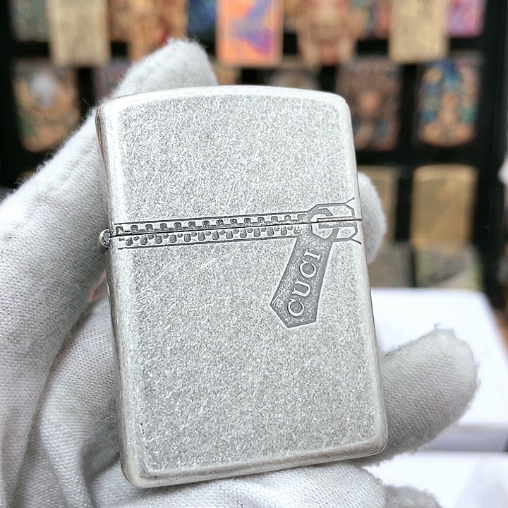 【闪购商品】酷骑古银拉链