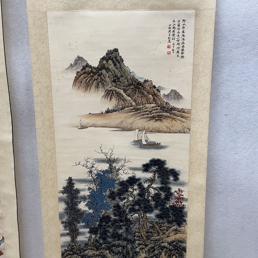 同***果书画进万家精品书画