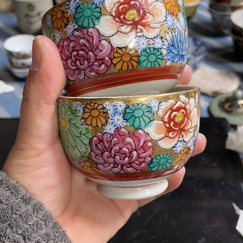 【闪购商品】碟彦*子中古瓷器默认瑕疵