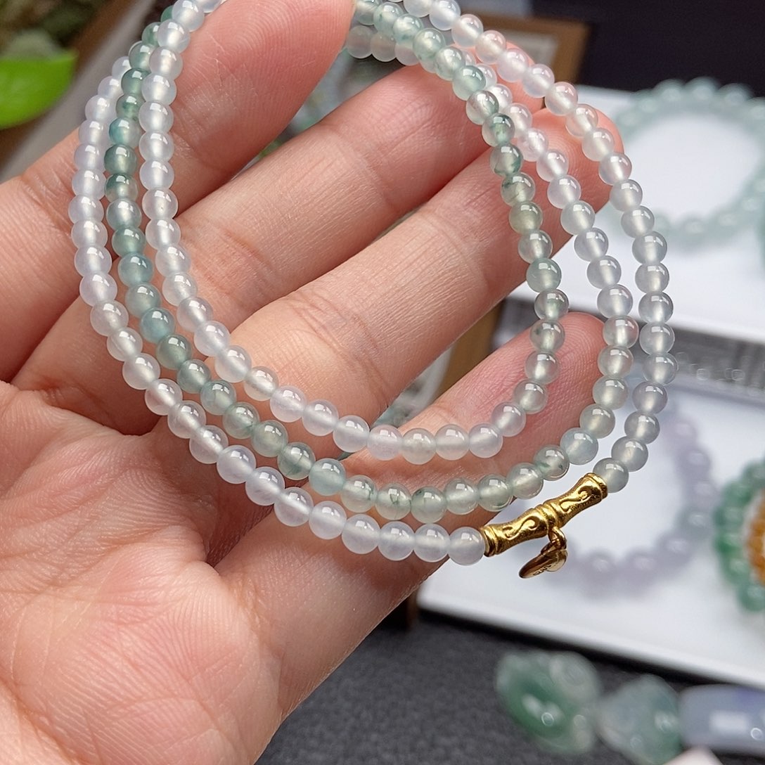 未镶嵌手链翡翠卡3.5