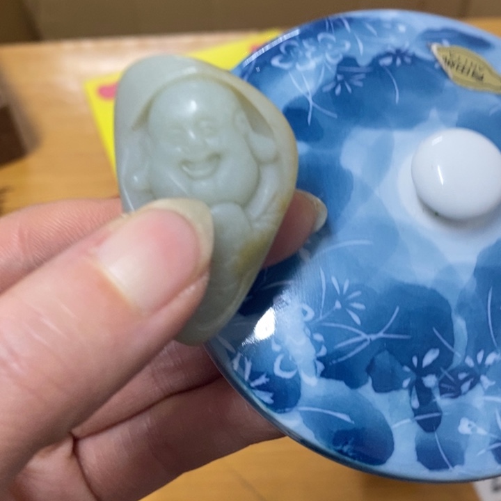 摆件中古工艺品一件