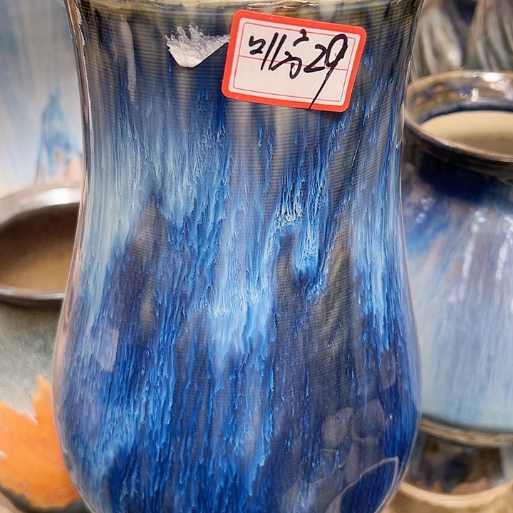 景德镇精品花盆栽适