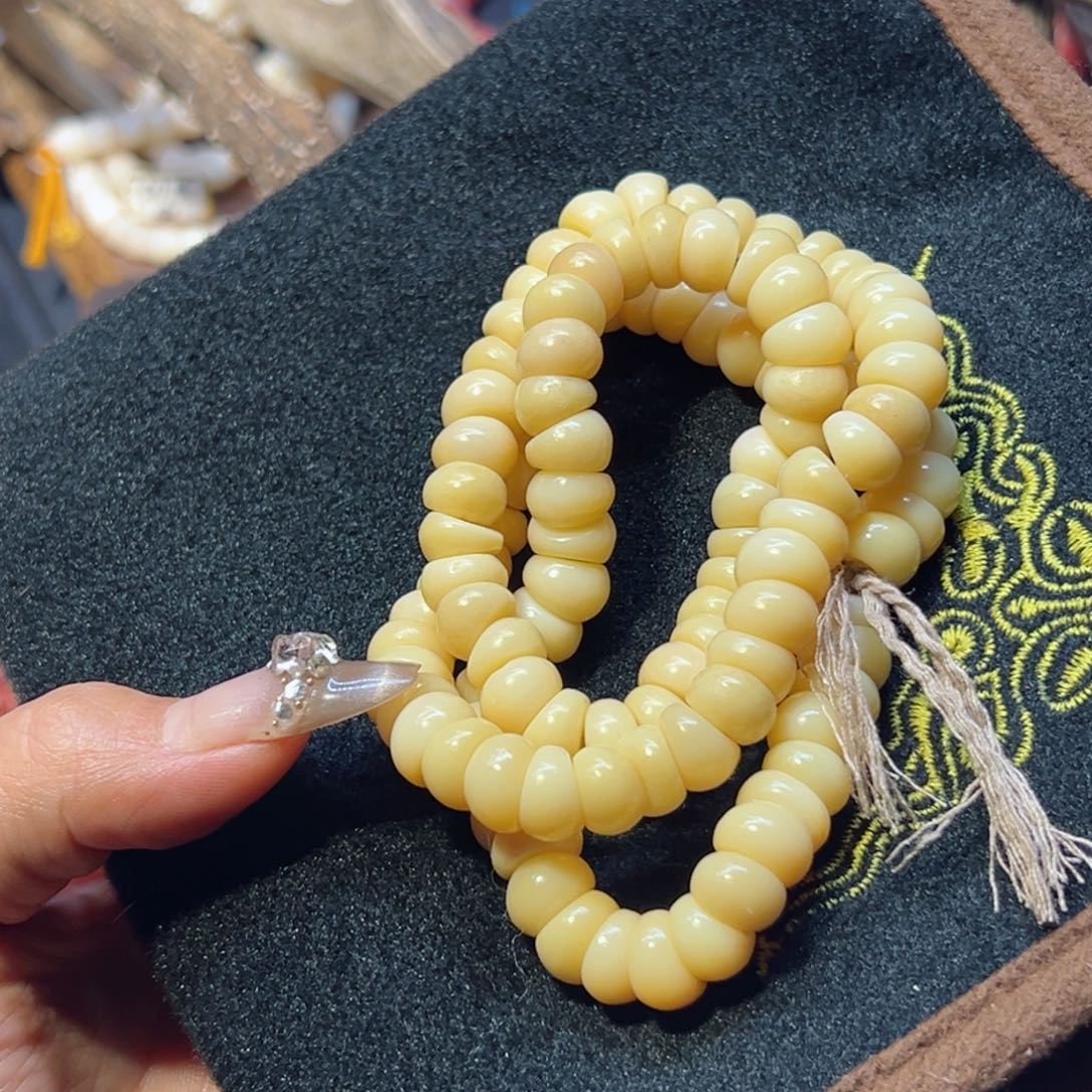 鹿骨把件牛骨牛骨