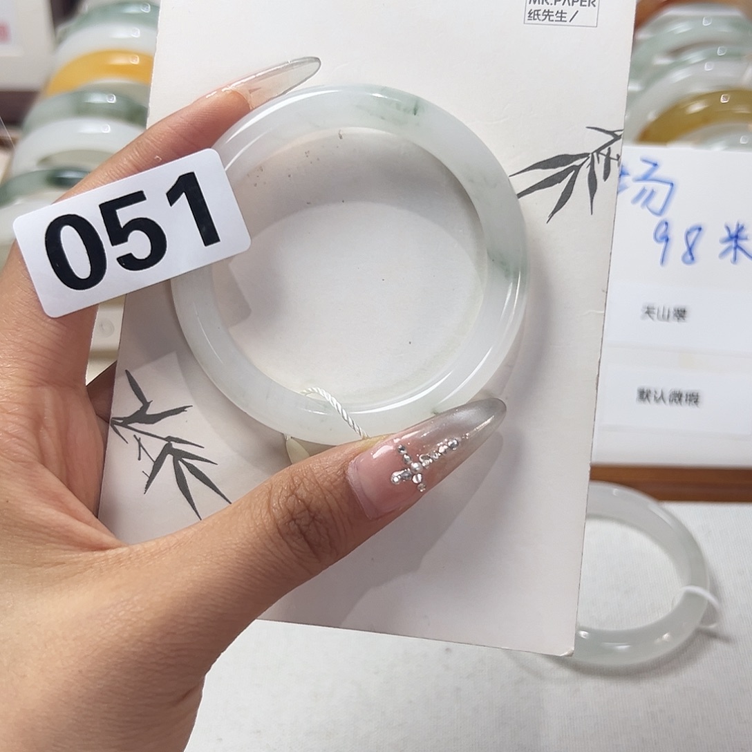 石英质玉未镶嵌手镯52