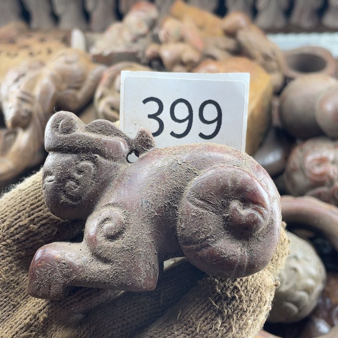 和田玉（糖玉）未镶嵌挂件