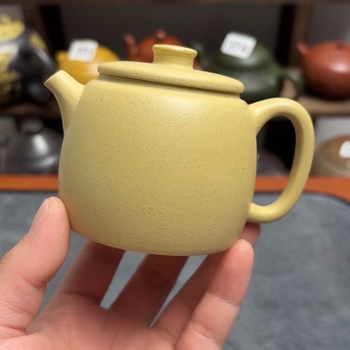 茶壶紫砂紫砂微瑕