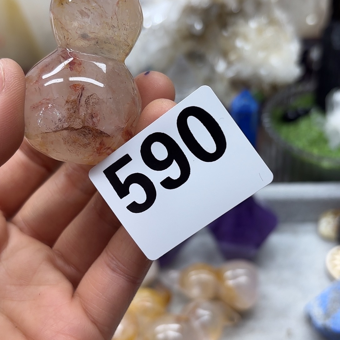 木***蛋未镶嵌大型摆件（非配饰）水晶