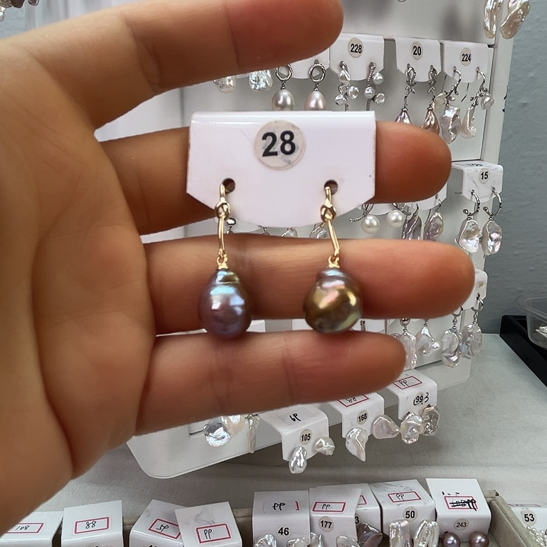 非金属925银淡水28