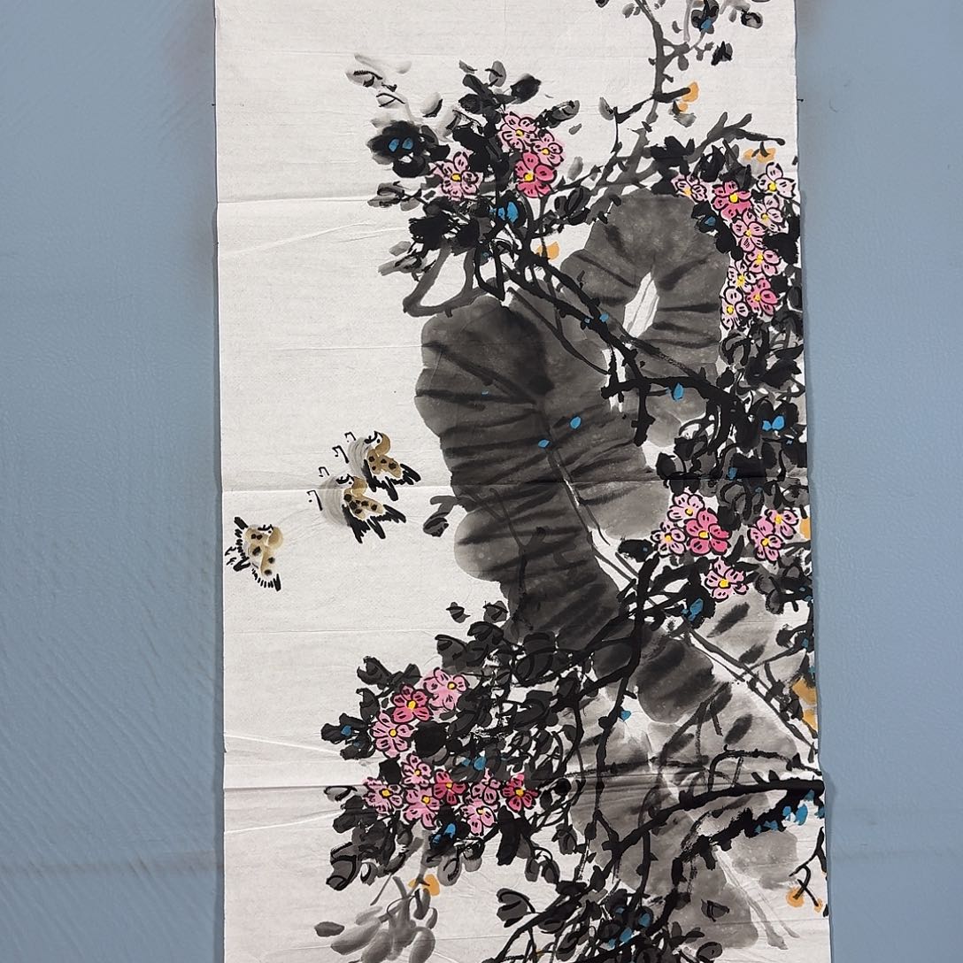 国画1003 牡丹一如您的