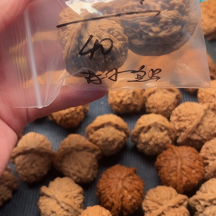 人***！核桃楼子文玩把件全品