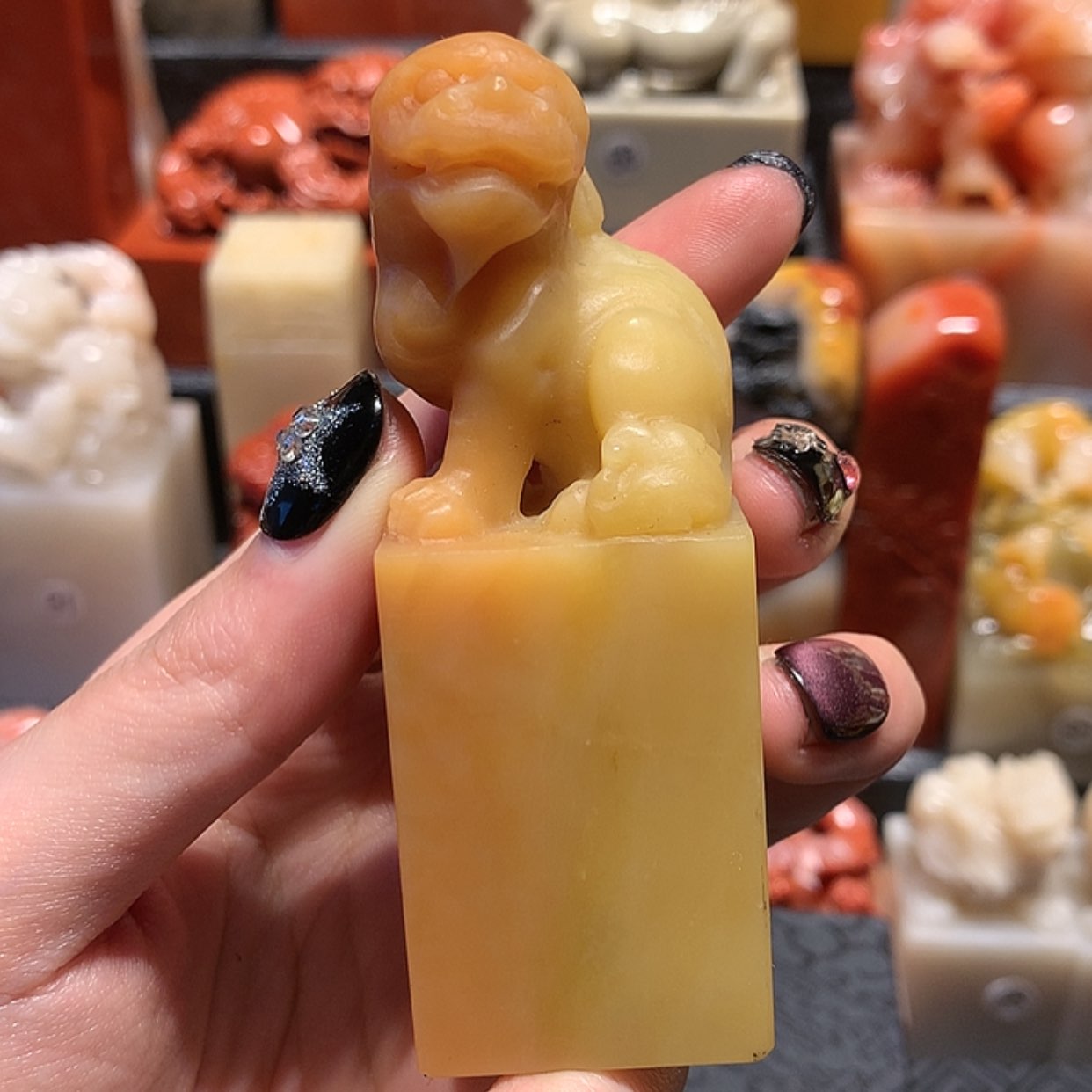 【闪购商品】寿山石寿山石老挝石批发