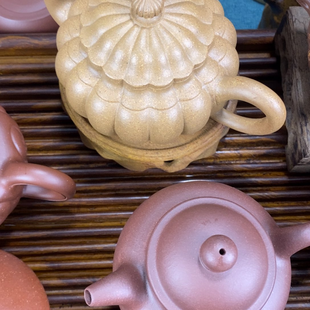 紫砂茶壶A****家原矿紫砂壶