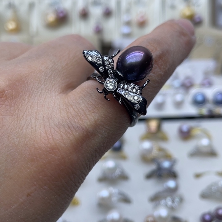 淡水珍珠戒指未镶嵌