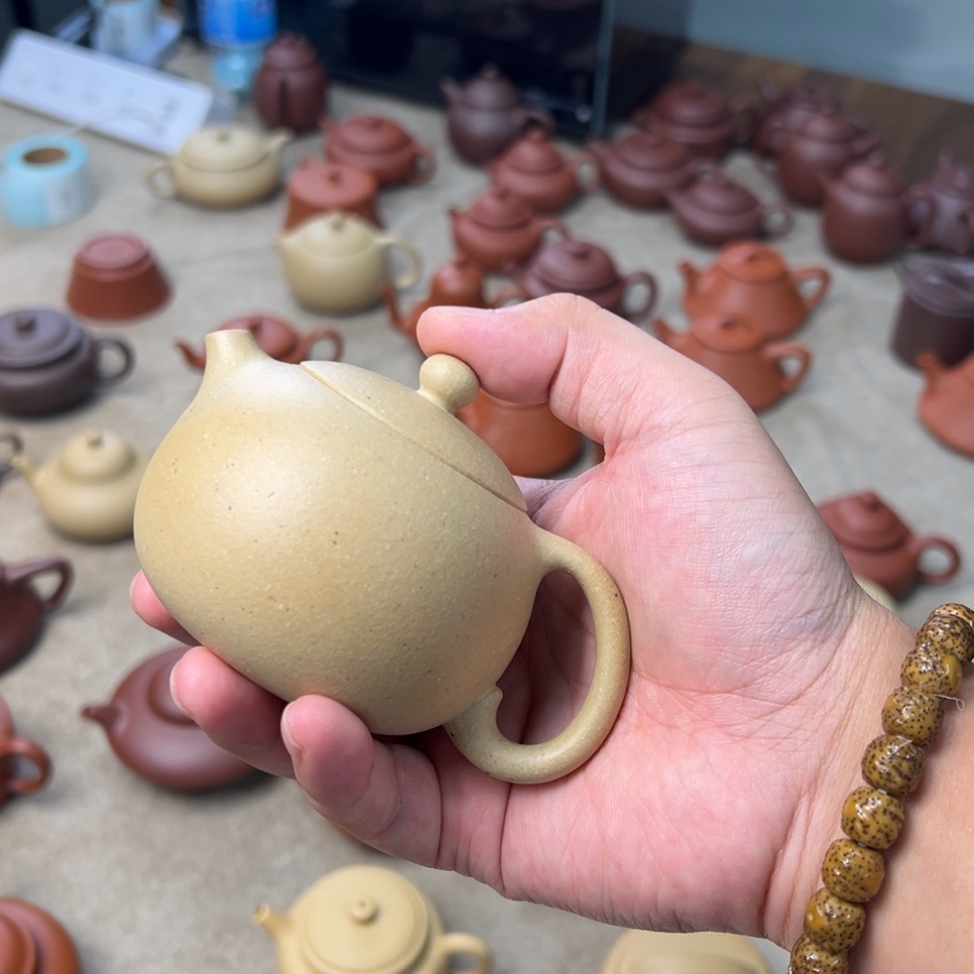 @***庆茶壶紫砂紫砂壶瑕疵