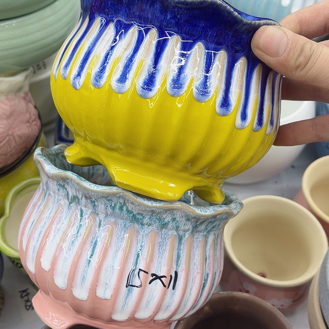 陶瓷多肉绿植陶瓷花盆