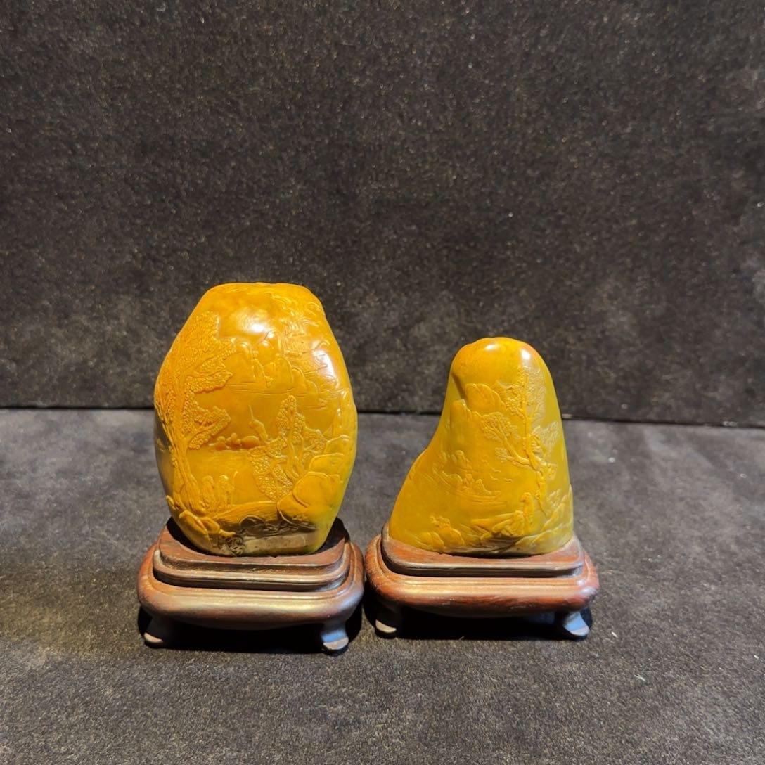 寿山石星**街工艺品非遗文化收藏