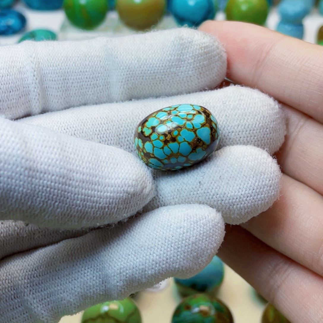 绿松石未镶嵌配饰